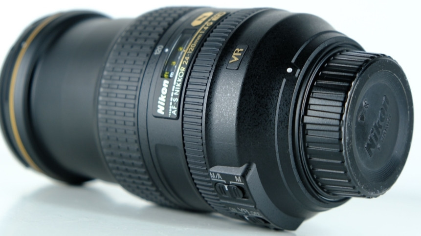 Объектив Nikon 24-120mm f/4G ED VR. Киев - изображение 1