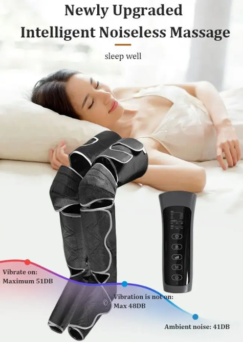 Універсальний масажер для ніг Benbo FE-7208 з вібрацією та прогріванням Вінниця - фото 8