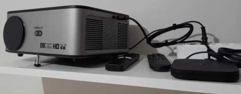 Проєктор HORLAT T09 35000 Lumen 2/64 ГБ Автофокус, Яскравість 800 ANSI! Київ - фото 7