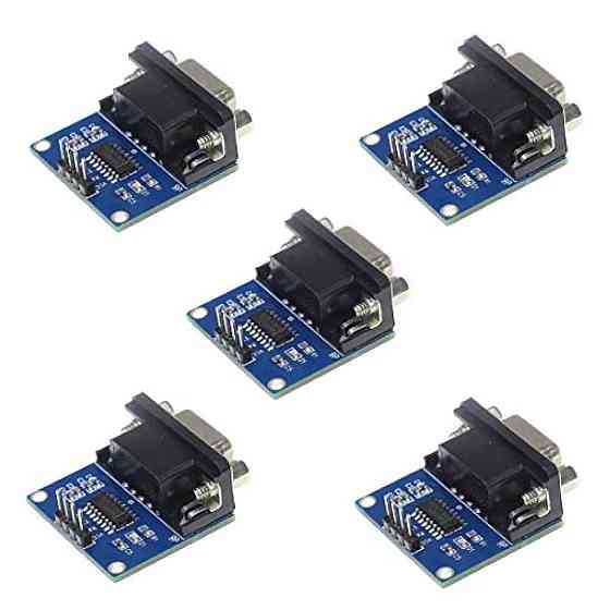 RS232 – TTL конвертер переходник MAX3232, модуль HW-044, плата преобразователь интерфейсов Київ