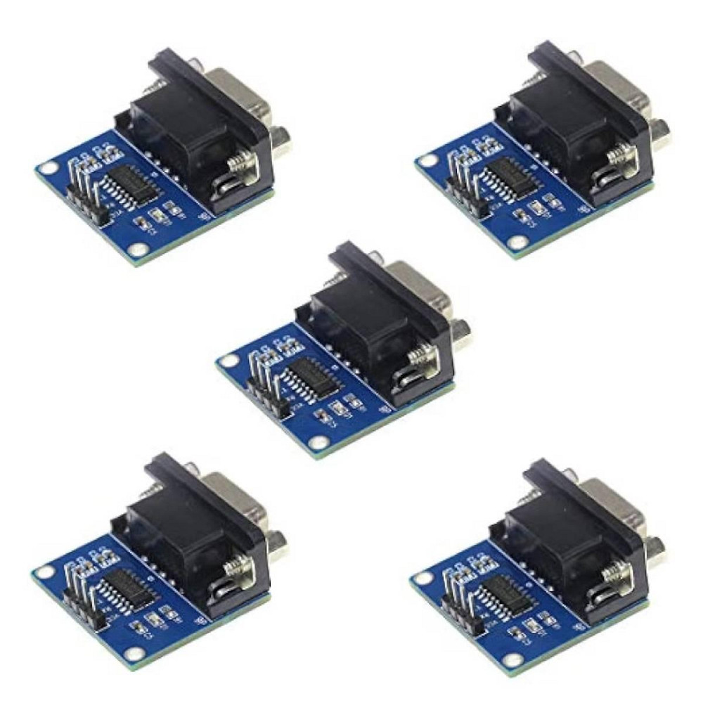 RS232 – TTL конвертер переходник MAX3232, модуль HW-044, плата преобразователь интерфейсов Київ - фото 2