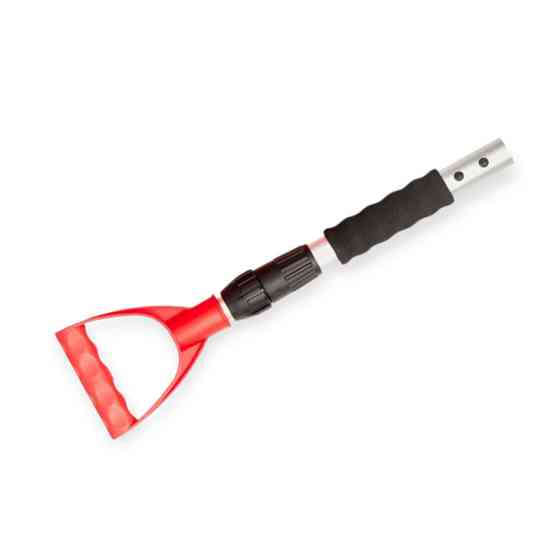 Лопата снега 25 х 68-87см телескоп, мягкая вставка, алюм. трубка с металл. губой для Мукачево