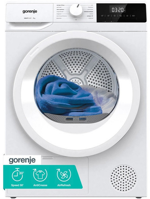Сушильна машина Gorenje D2HNE7E/UA (7202733) Київ - фото 4