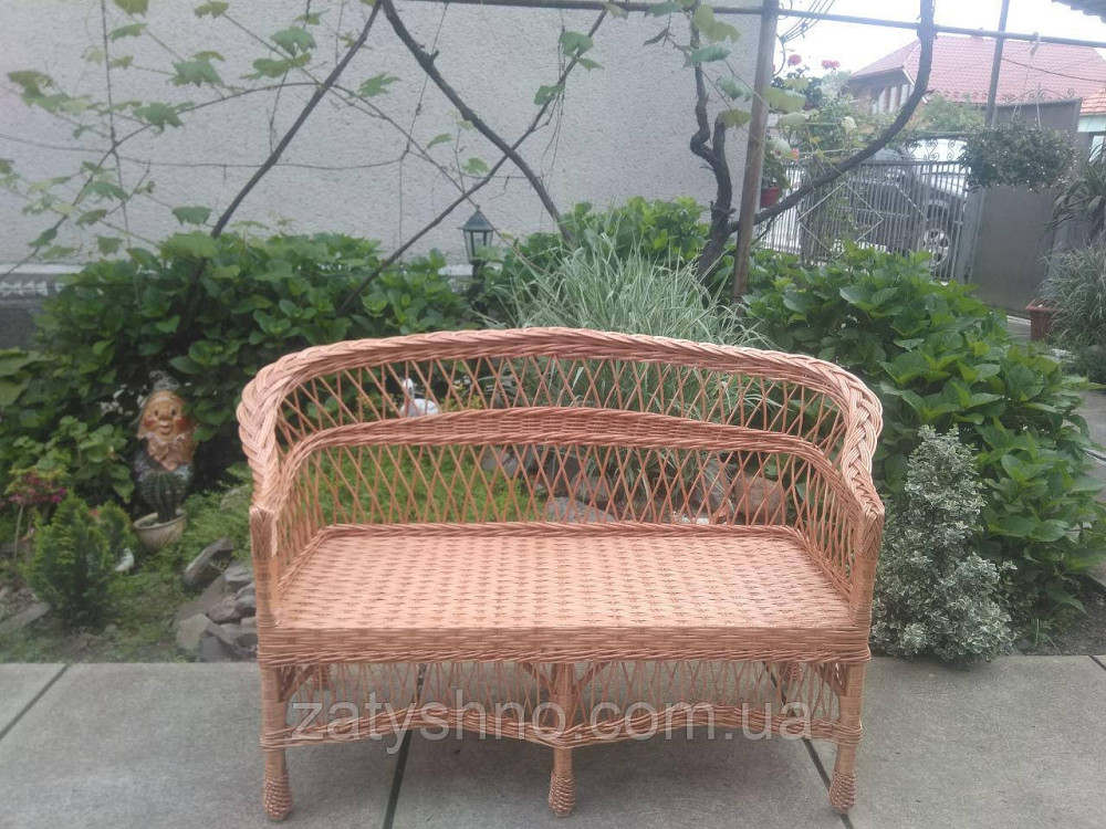Диван плетеной с низкой спинкой Киев - изображение 2