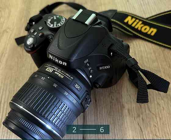 Фотоаппарат: NIKON D5100 18-55mm. VR Kit. Харьков