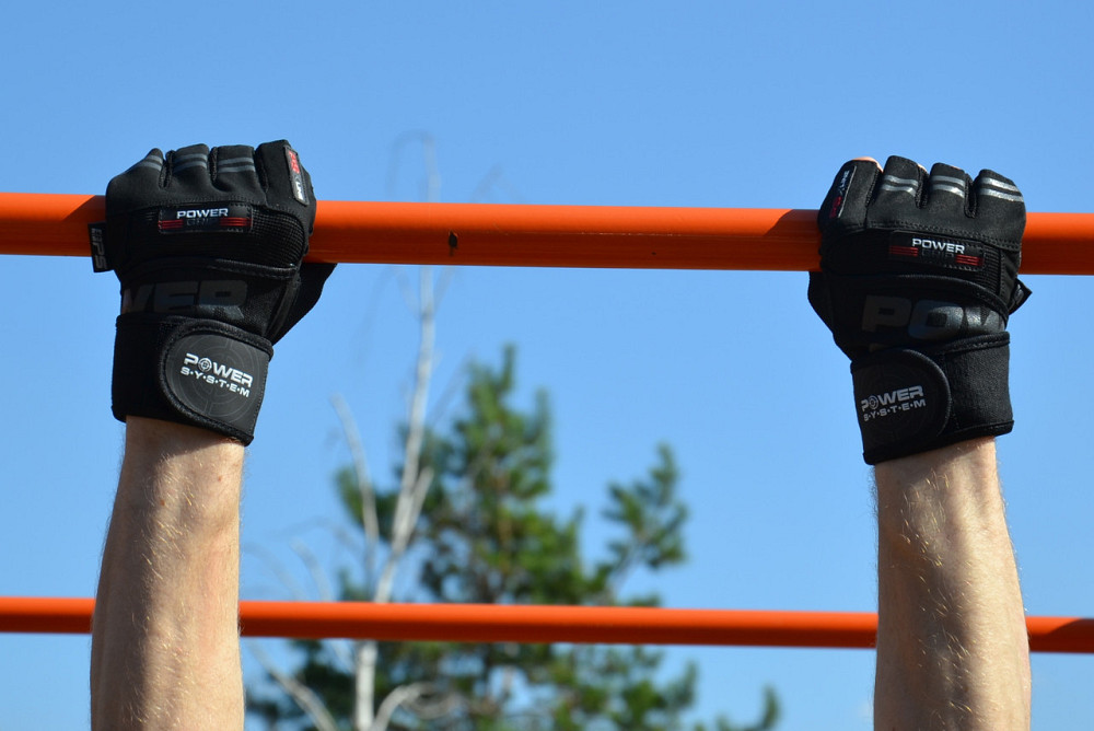 Рукавички для фітнесу Power System PS-2800 Power Grip Black XL Кам'янське - фото 8