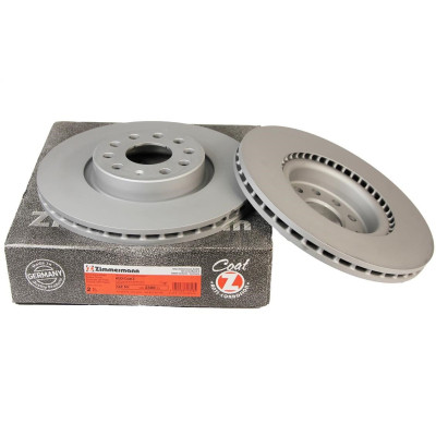 Гальмівний диск ZIMMERMANN 100.3300.20 Вінниця - фото 1