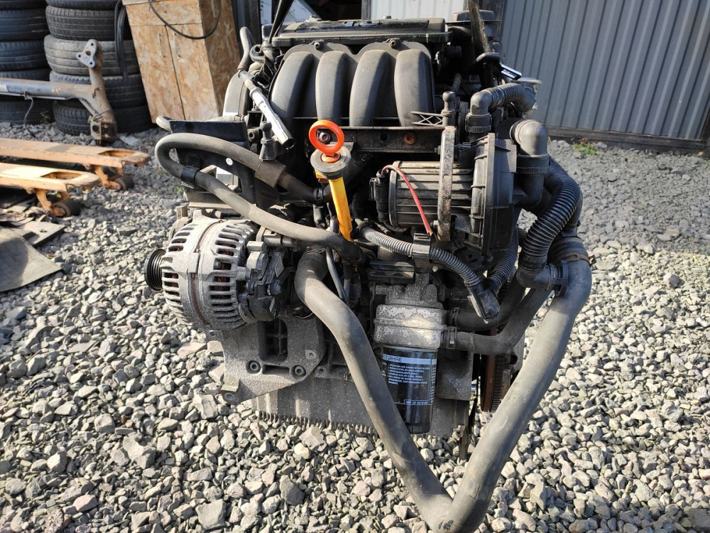 Двигун в зборі VW Passat B6 1.6 бензин 8V 2005-2010 (BSE) Ковель - фото 7