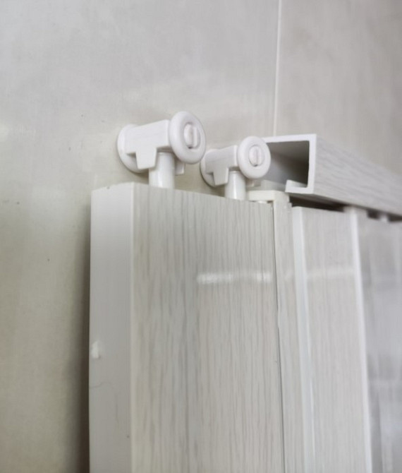 Двери гармошка глухая   DiCi Doors  