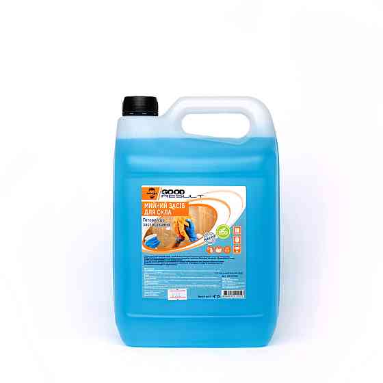 Моющее средство для стекол GOOD RESULT 5 л (канистра) Павлоград