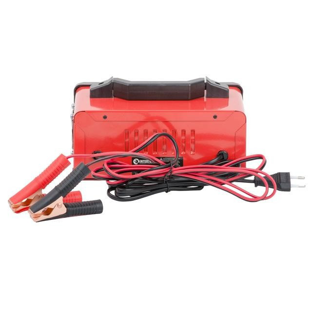 Зарядний пристрій 12 В, 5/10/15/20 А, 230 В, режим реанімації (десульфатації) акумулятора INTERTOOL AT-3021 Коломия - фото 4