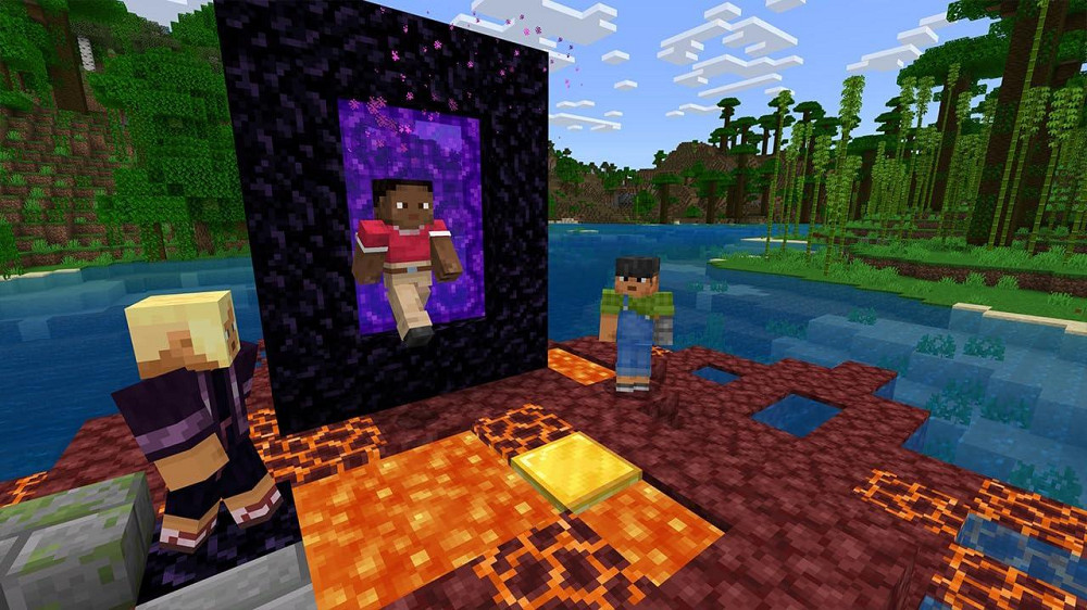 Игра Nintendo Minecraft Nintendo Switch картридж Mario Mash-up Pack немецкий язык 6+ до 8 онлайн/4 локально Киев - изображение 5