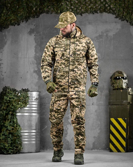 Тактический костюм  Mercury  6в1 пиксель  ДЛ6443 Одесса - изображение 4