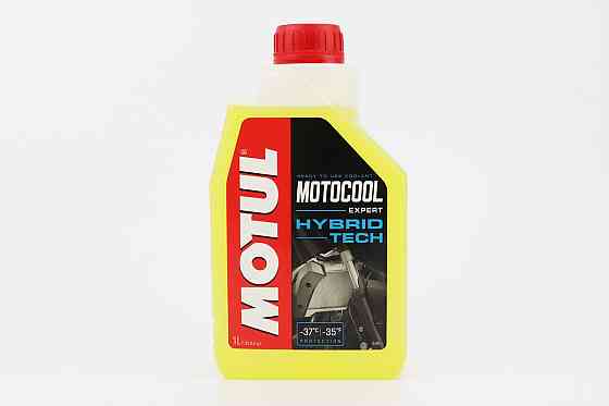 Рідина охолоджуюча -37°C "АНТИФРИЗ Motocool Expert", жовта 1L Бершадь