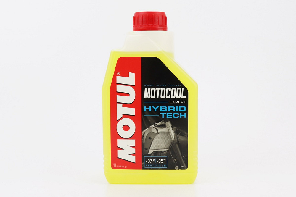 Рідина охолоджуюча -37°C "АНТИФРИЗ Motocool Expert", жовта 1L Бершадь - изображение 1