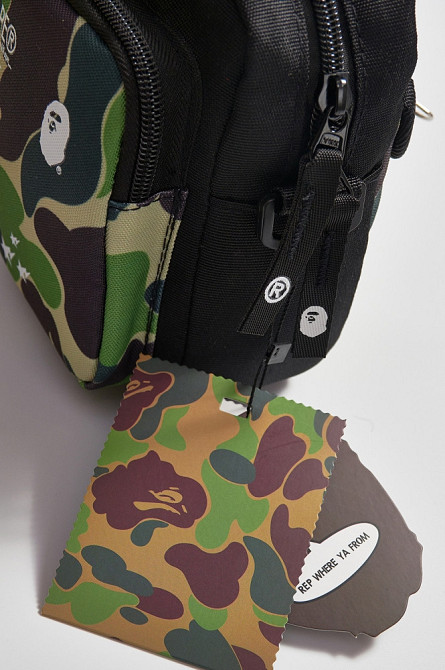 Сумка через плече Bape 17×12,5×5 зелений Запоріжжя - фото 6
