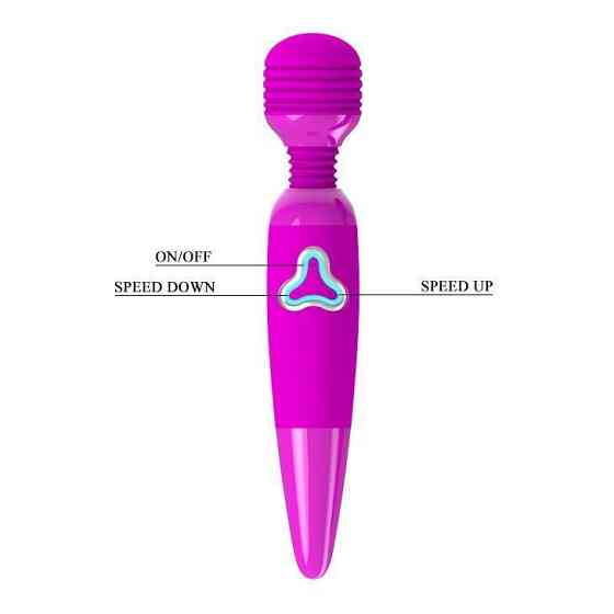 Вібромасажер серії Pretty Love "Body Wand" BW-055010 Sex Aura Київ