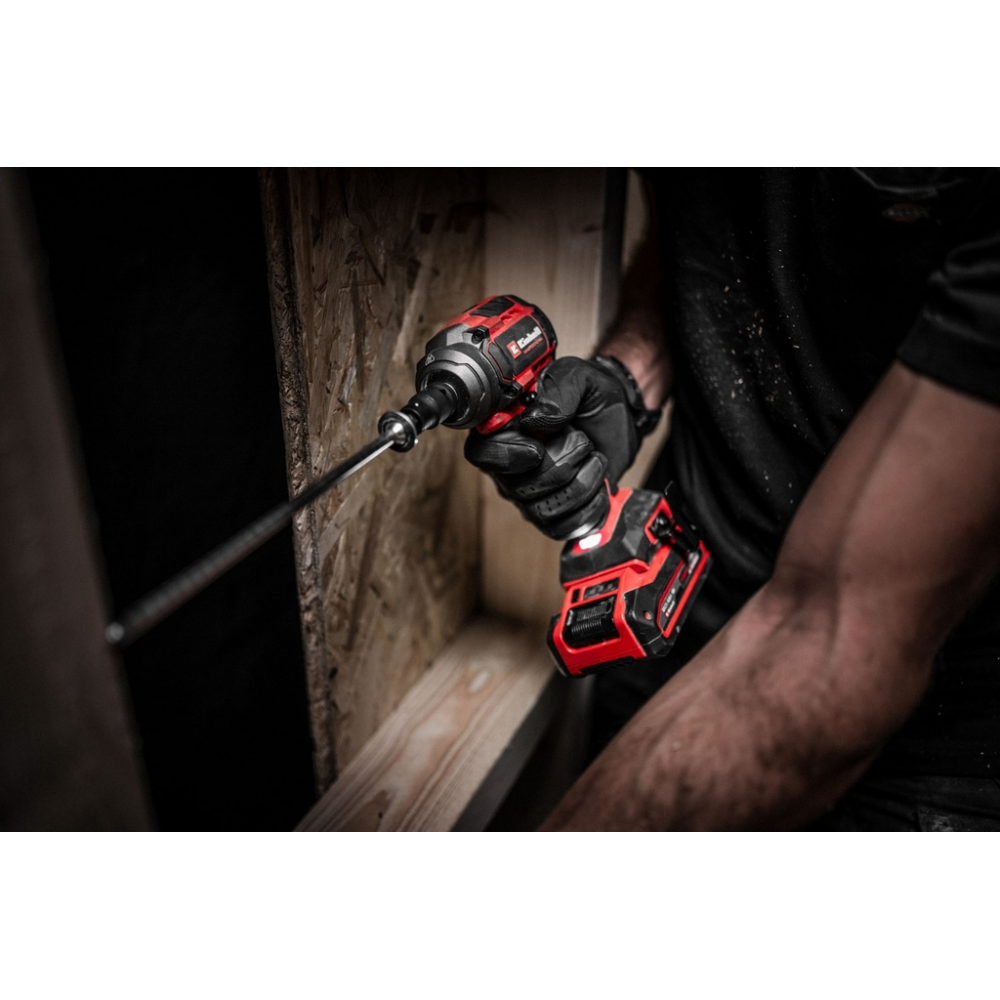 Ударный аккумуляторный гайковерт Einhell Professional TP-CW 18/350-C Li BL - Solo (без аккума и зарядки) 4510055 Киев - изображение 9