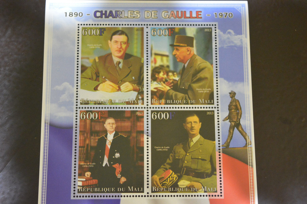 Мали. История. Личности. Блок. 2010 год (А-18) Полтава - изображение 1