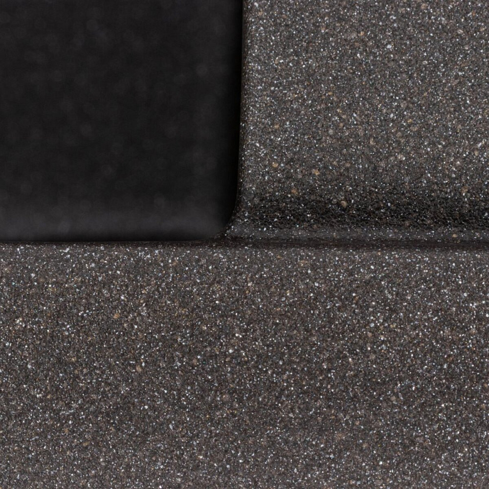 VALESO Кухонна мийка гранітна VALESO 6550 CRIPTA (моріон) Коломыя - изображение 15