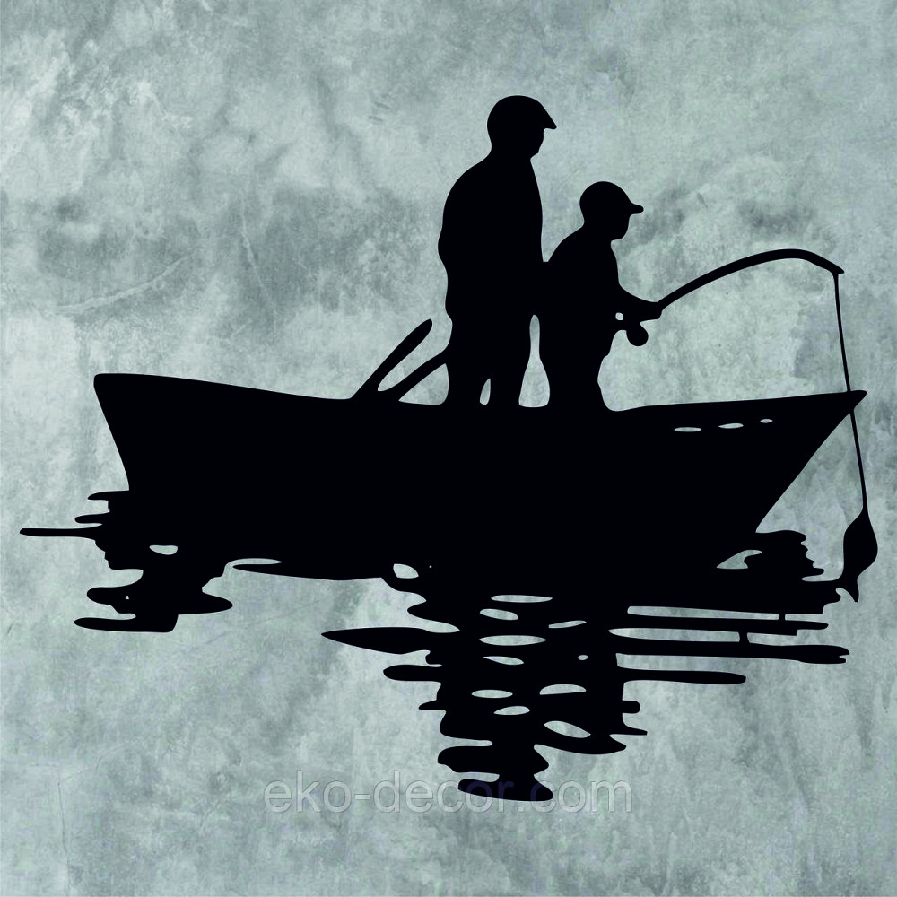 Декоративне настінне Панно «Рибалка», Декор на стіну Київ - фото 8