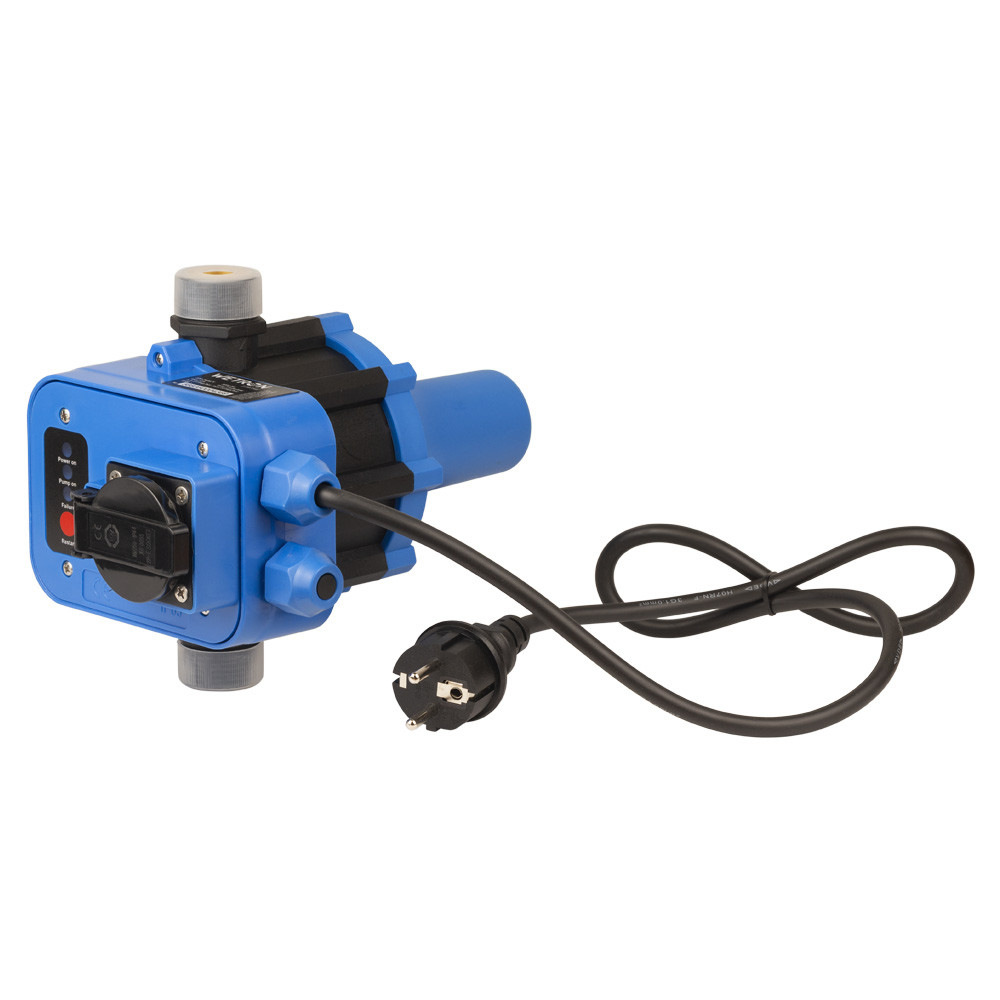 Wetron Контроллер давления электронный 1.1кВт Ø1" + розетка WETRON DSK-8.2 (779756) Київ - фото 2