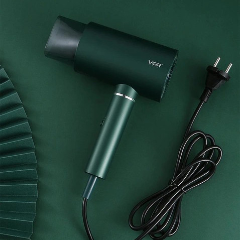 Фен профессиональный домашний для волос VGR V-431 1600-1800 Вт, Фен для укладки локонов AD-64 Львов - изображение 2
