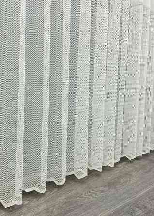 Тюль жакард колір молочний 1971т Київ