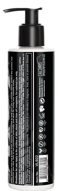 Крем для гоління Sensuva ELXYR Shaving Cream - Dark Temptations (236 мл) Sex Aura Київ - фото 2