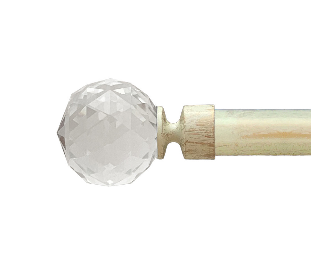 Закінчення для карнизу Orvit ЛЮМІЕРА 25 мм БІЛЕ ЗОЛОТО (матове) Львов - изображение 1