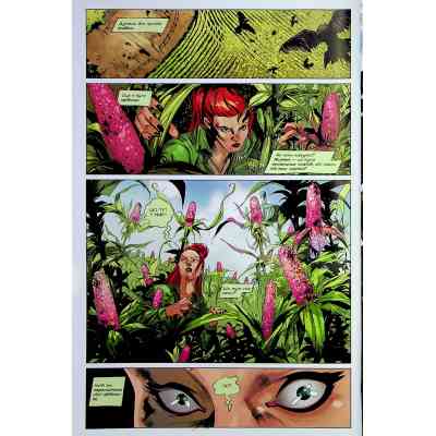 Комикс Отруйний Плющ. Книга 2: Неетичне споживання - Ґвендолін Віллов Вілсон Видавництво РМ (9786178512217) Винница