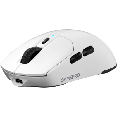 Мышка GamePro Genesis Airmaster Wireless/Bluetooth/USB White (GM167W) Винница - изображение 8