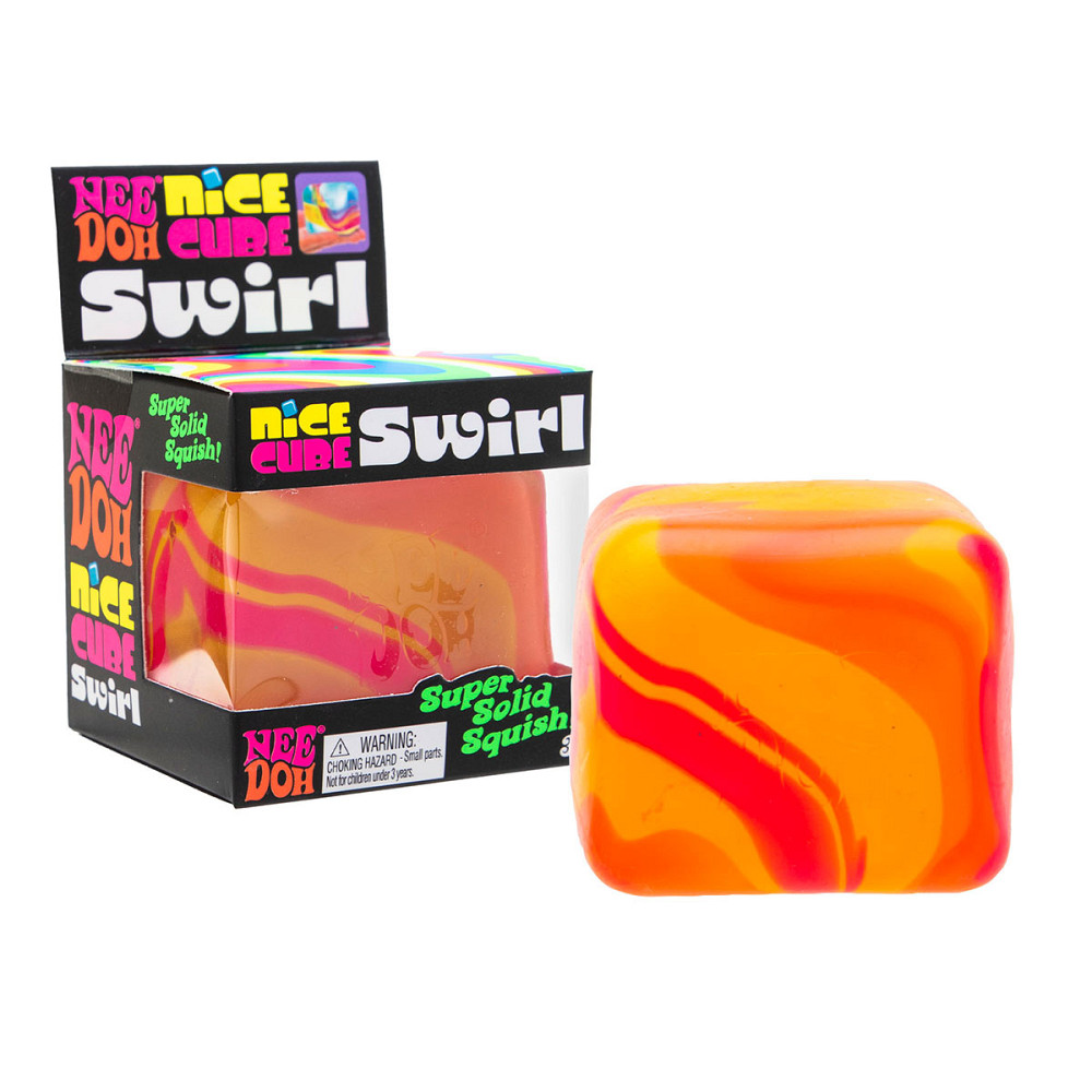 Іграшка-антистрес NeeDoh – Космічний кубик Днепр - изображение 1