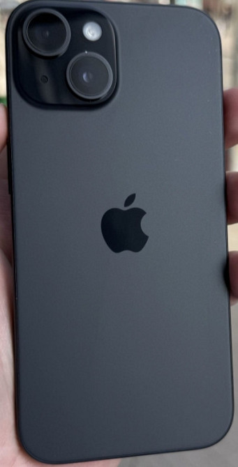 Айфон iPhone 15 256gb Black Киев - изображение 7