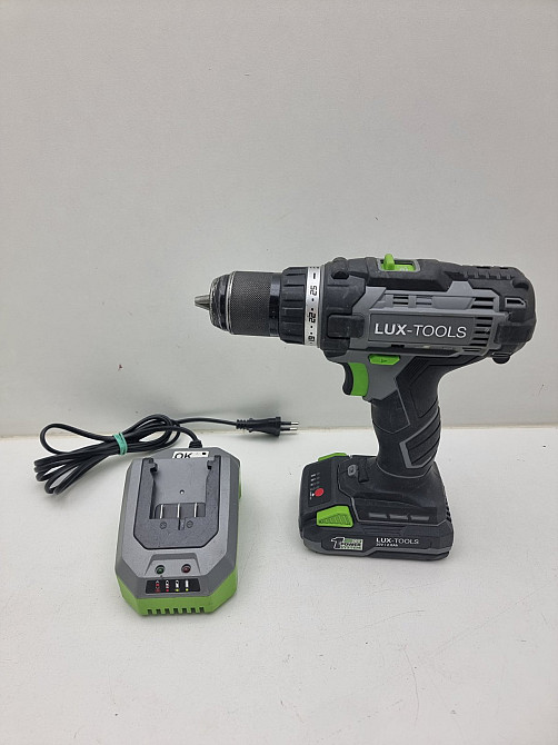 Шуруповерт Lux-tools BS-20 Set (товар вживаний) Луцк - изображение 1