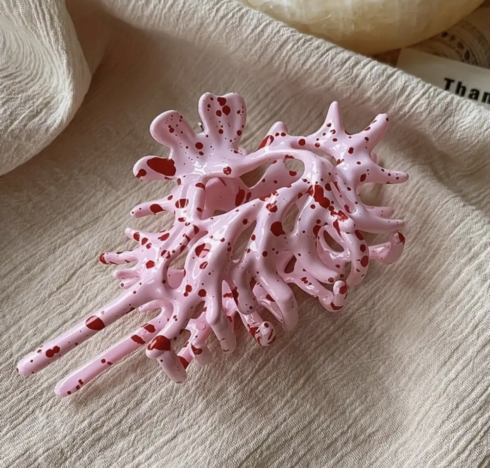 Заколка-крабік Сміла - фото 1