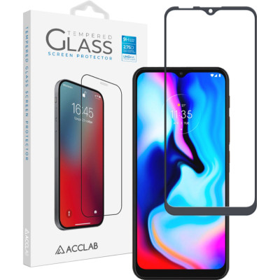 Стекло защитное ACCLAB Full Glue MOTO E7 Power (1283126514395) Винница - изображение 1