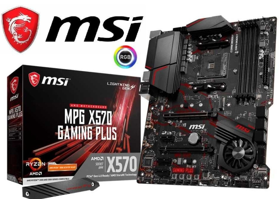 MSI MPG X570 Gaming Plus материнська плата AMD AM4 (B550/B450/ X470) Харків - фото 5