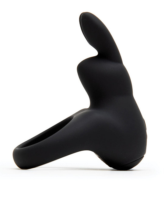 Ерекційне кільце для члена Happy Rabbit, що перезаряджається, чорне Sex Aura Київ - фото 2