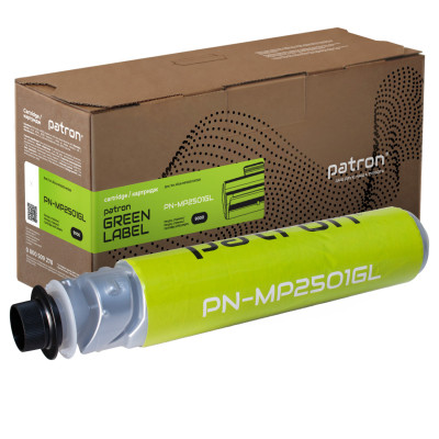 Тонер-картридж Patron Ricoh MP2501 Green Label (PN-MP2501GL) Винница - изображение 1