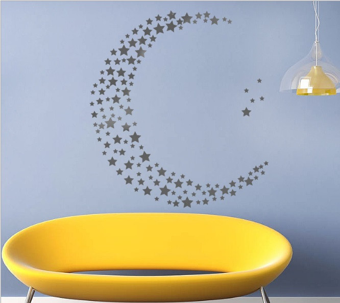 Декоративные наклейки на стену Звезды Киев - изображение 5