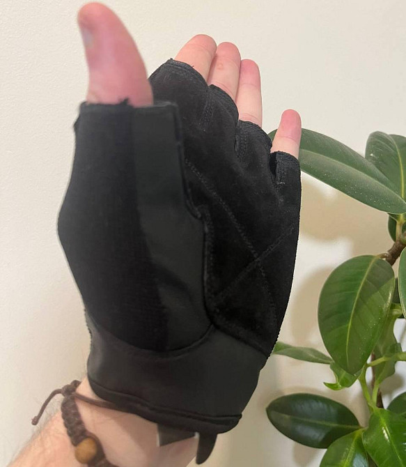 Рукавички для фітнесу і важкої атлетики PowerPlay 9200  чорні XL Каменское - изображение 4