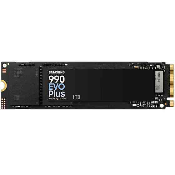 Накопичувач SSD 1ТB Samsung 990 EVO Plus M.2 2280 PCIe 5.0 x4 NVMe V-NAND TLC (MZ-V9S1T0BW) M.2 2280 Харків