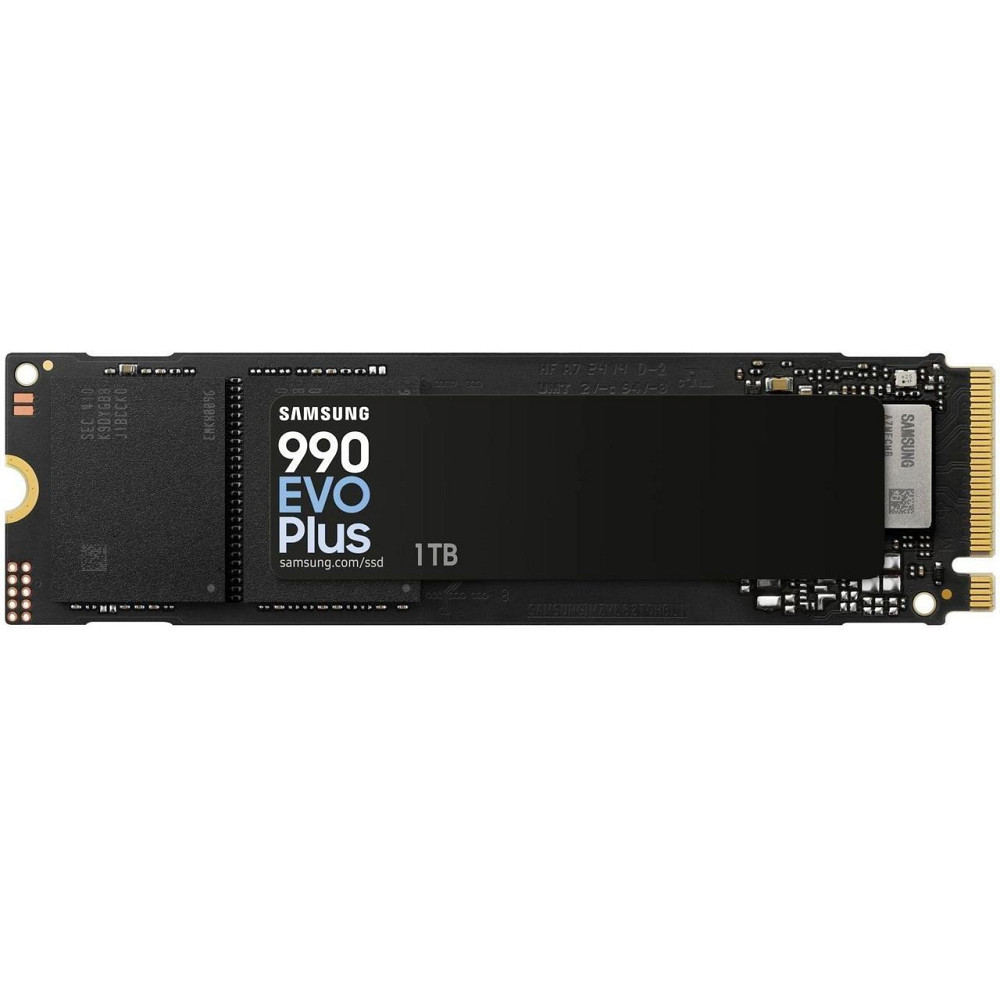 Накопичувач SSD 1ТB Samsung 990 EVO Plus M.2 2280 PCIe 5.0 x4 NVMe V-NAND TLC (MZ-V9S1T0BW) M.2 2280 Харків - фото 1