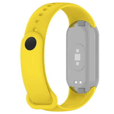 Ремешок для фитнес браслета Armorstandart для Xiaomi Smart Band 10/9/8 Yellow (ARM86917) Винница - изображение 2