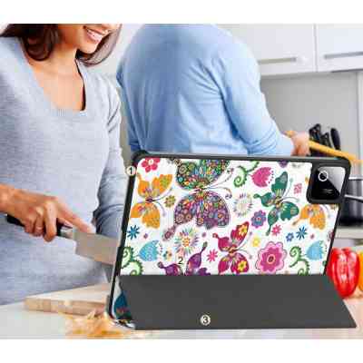 Чехол для планшета BeCover Smart Case Xiaomi Pad 8 / 8 Pro 11.2" Butterfly (714582) Вінниця