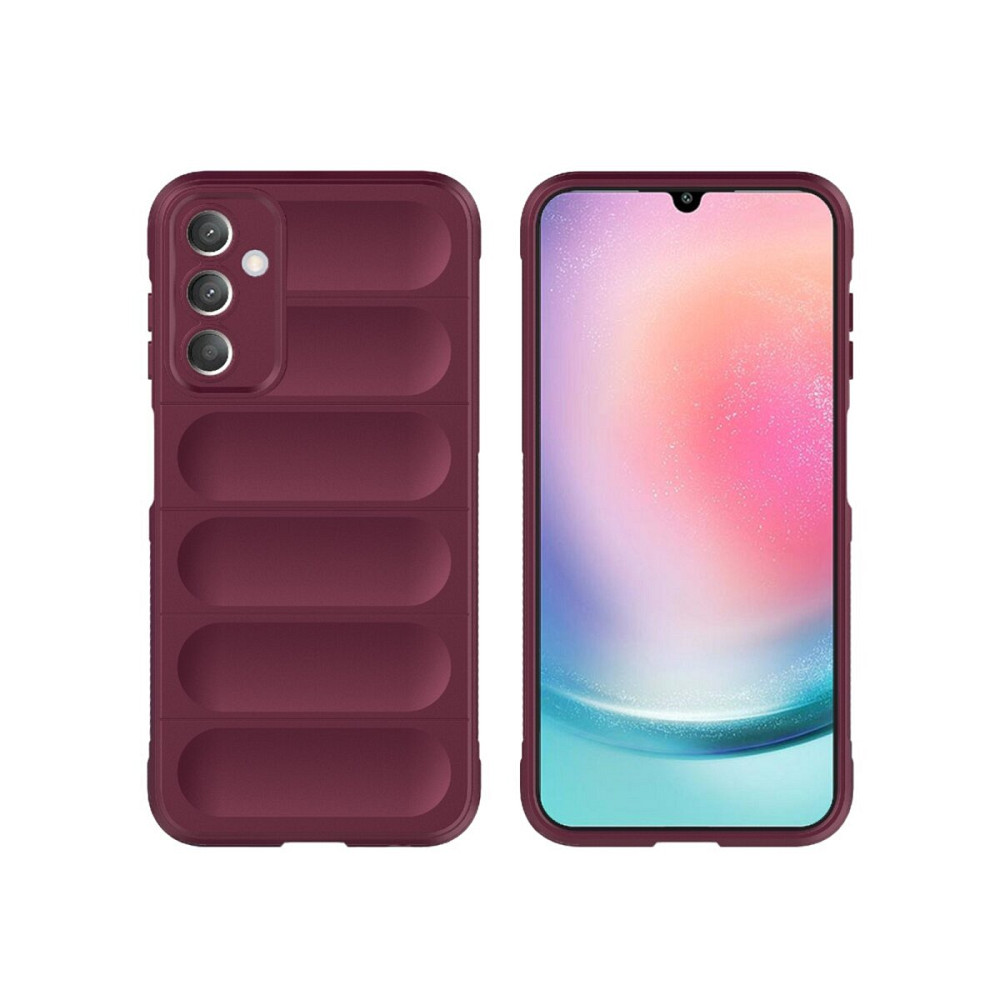 Чохол для смартфона Cosmic Magic Shield for Samsung Galaxy A25 5G Plum (MagicShSAA255GPlum) Київ - фото 1