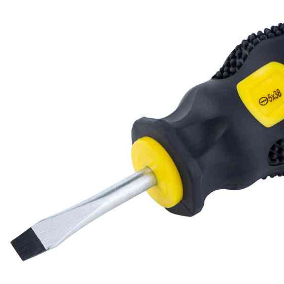 Викрутка шліцьова SL5.0×38мм CrV SIGMA (4006421) Київ