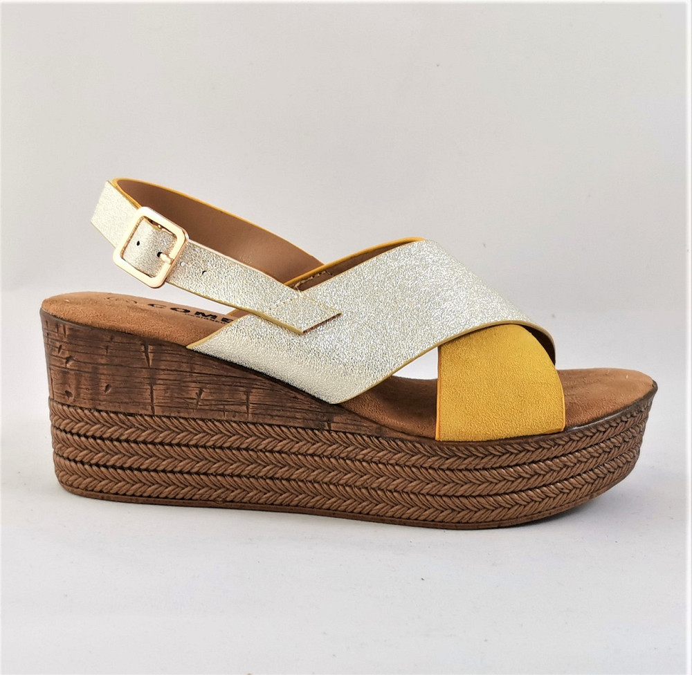 Жіночі Сандалії Босоніжки на Танкетці Платформа Літні (розміри: 38,39) Дніпро - фото 6