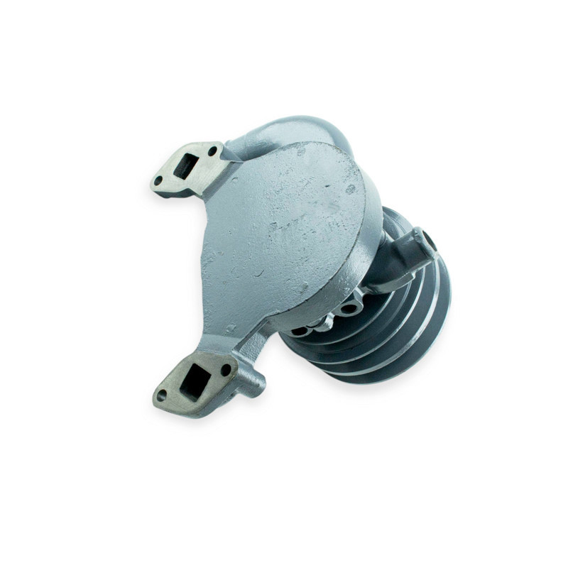 Помпа 130 со шкивом (насос водяной) ЗИЛ Мукачево - изображение 1